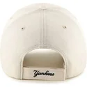 kepure-islenkta-kremine-reguliuojamas-new-york-yankees-mlb-47-brand