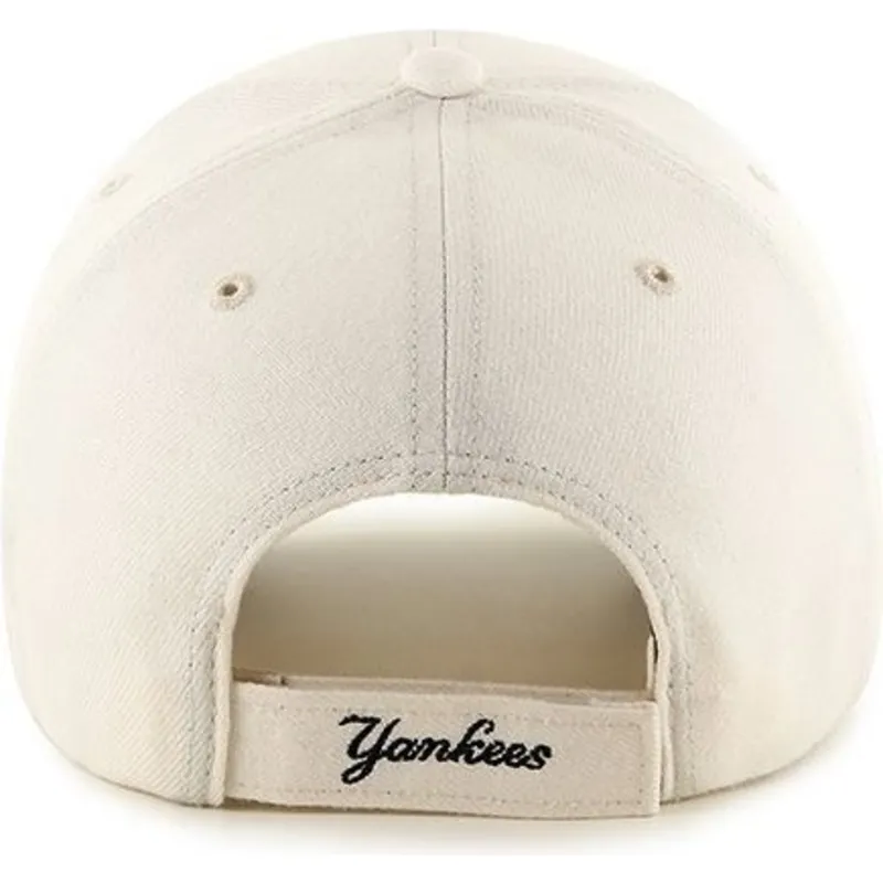 kepure-islenkta-kremine-reguliuojamas-new-york-yankees-mlb-47-brand kepure-islenkta-kremine-reguliuojamas-new-york-yankees-mlb-47-brand