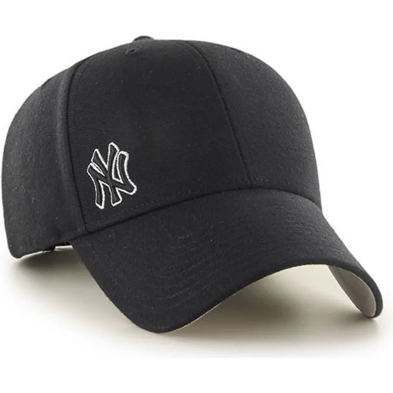 kepure-islenkta-juoda-reguliuojamas-new-york-yankees-mlb-47-brand kepure-islenkta-juoda-reguliuojamas-new-york-yankees-mlb-47-brand