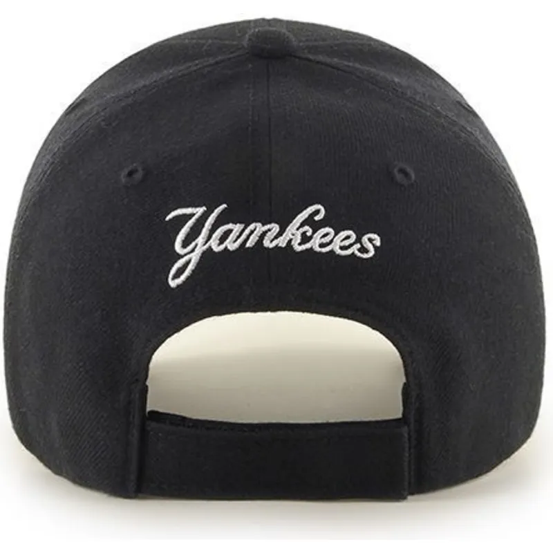 kepure-islenkta-juoda-reguliuojamas-new-york-yankees-mlb-47-brand kepure-islenkta-juoda-reguliuojamas-new-york-yankees-mlb-47-brand