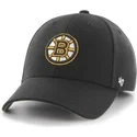 czapka-z-zakrzywionym-daszkiem-czarna-gladka-nhl-boston-bruins-od-47-brand