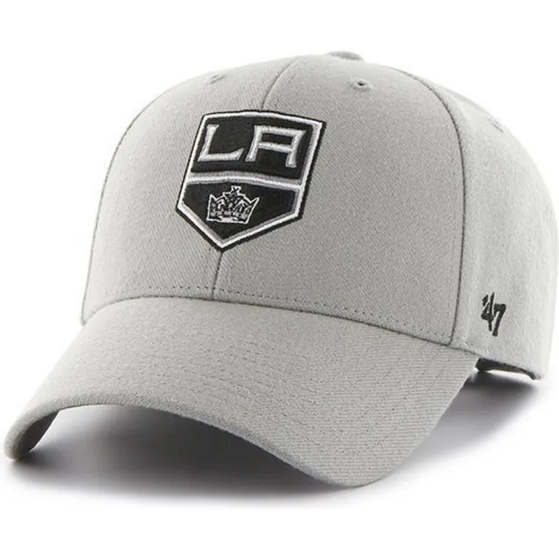 kepure-islenkta-pilka-reguliuojamas-los-angeles-kings-nhl-47-brand