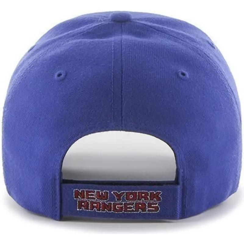 kepure-islenkta-melyna-reguliuojamas-new-york-rangers-nhl-47-brand