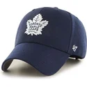 czapka-z-daszkiem-zakrzywionym-granatowa-nhl-toronto-maple-leafs-47-brand