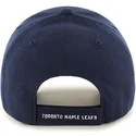 cap-islenkta-navy-blue-adjustable-strap-toronto-maple-leafs-nhl-47-brand