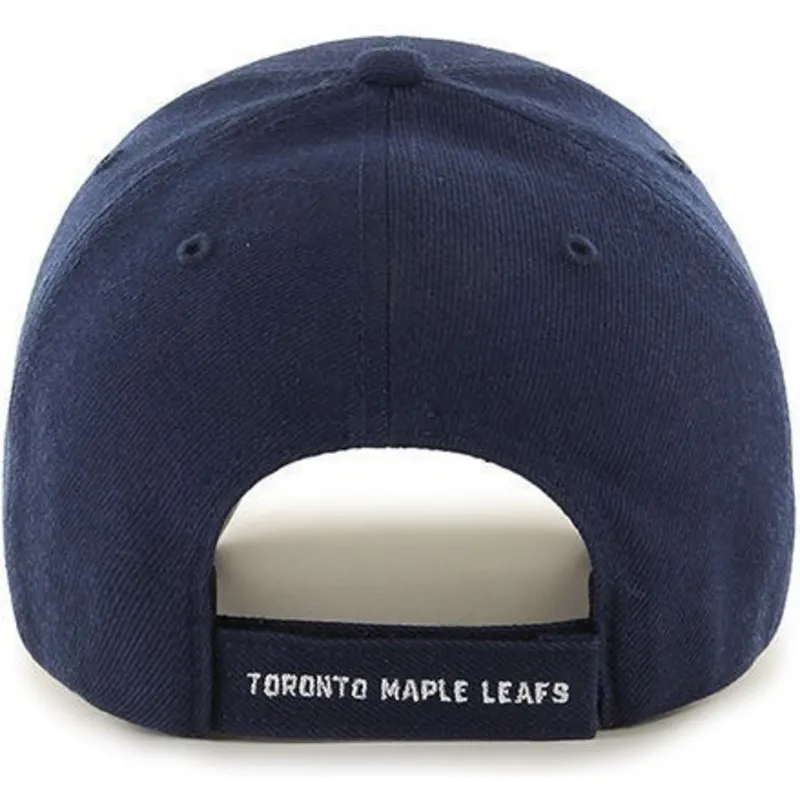 cap-islenkta-navy-blue-adjustable-strap-toronto-maple-leafs-nhl-47-brand