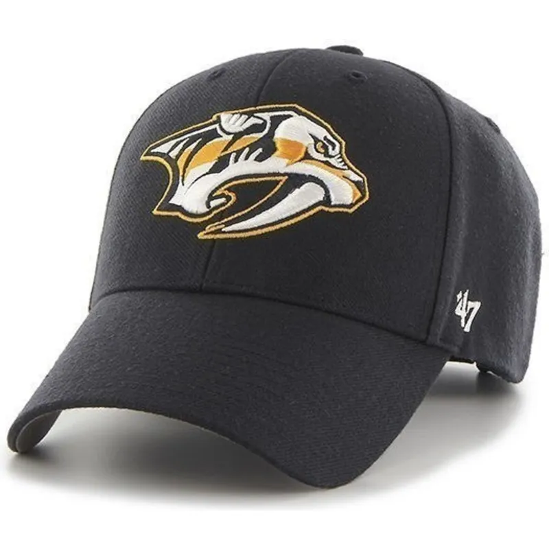 czapka-z-daszkiem-zakrzywionym-granatowa-nhl-nashville-predators-47-brand