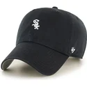czarna-czapka-z-zakrzywionym-daszkiem-z-malym-logo-nhl-chicago-white-sox-od-47-brand