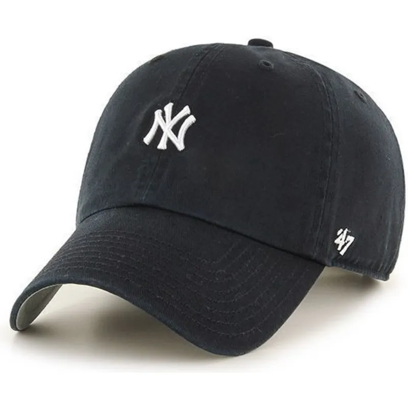 kepure-islenkta-juoda-reguliuojamas-new-york-yankees-mlb-47-brand