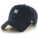 kepure-islenkta-tamsiai-melyna-reguliuojamas-new-york-yankees-mlb-47-brand