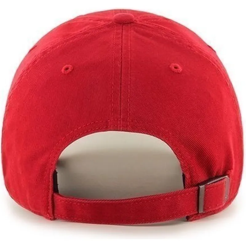 kepure-islenkta-raudona-reguliuojamas-new-york-yankees-mlb-47-brand