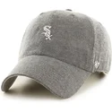 kepure-islenkta-pilka-reguliuojamas-chicago-white-sox-mlb-47-brand