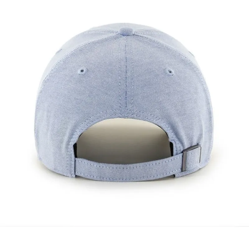 kepure-islenkta-melyna-reguliuojamas-new-york-yankees-mlb-47-brand