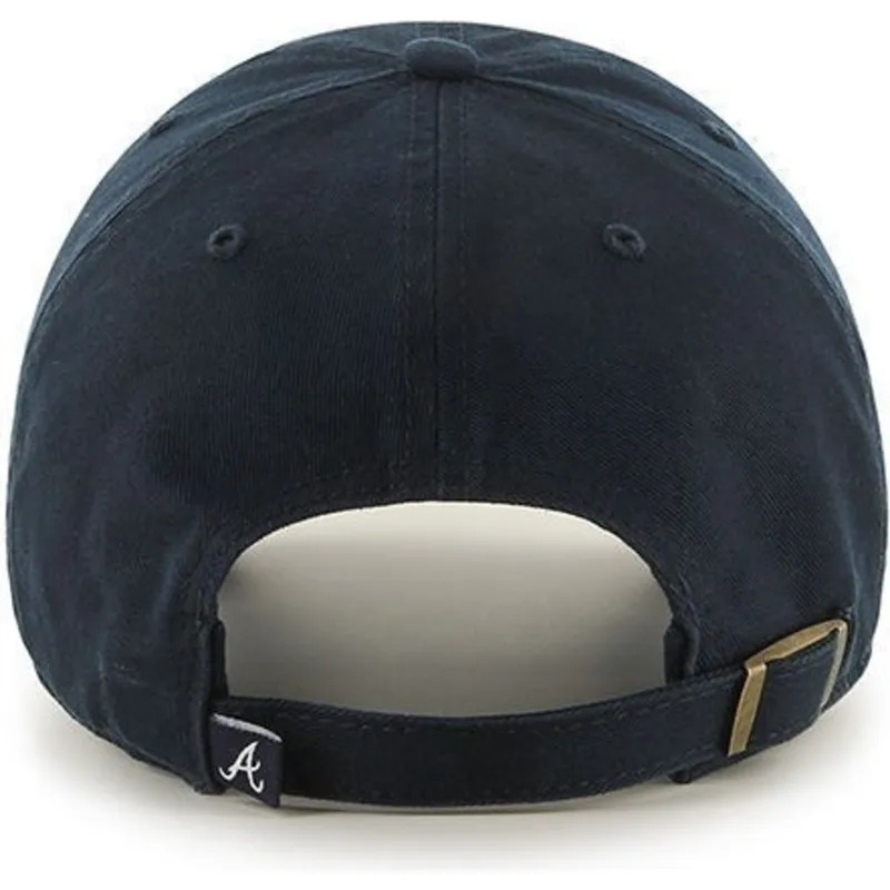 kepure-islenkta-tamsiai-melyna-reguliuojamas-atlanta-braves-mlb-47-brand