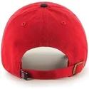 kepure-islenkta-raudona-reguliuojamas-boston-red-sox-mlb-47-brand