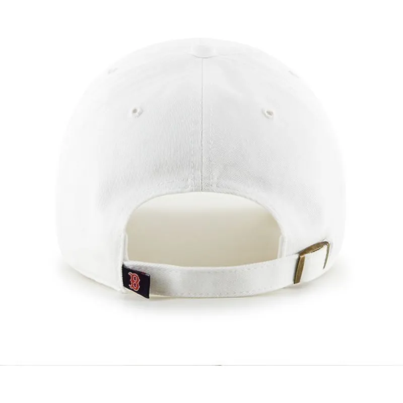 cap-islenkta-white-adjustable-strap-frontal-boston-red-sox-mlb-47-brand