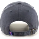 cap-islenkta-navy-blue-adjustable-strap-frontal-chicago-cubs-mlb-47-brand
