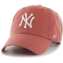 cap-islenkta-red-adjustable-strap-frontal-grande-new-york-yankees-mlb-47-brand