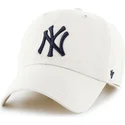 cap-islenkta-cream-adjustable-strap-frontal-grande-new-york-yankees-mlb-47-brand