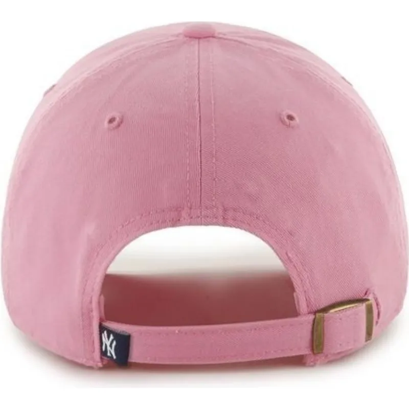 kepure-islenkta-rozine-reguliuojamas-new-york-yankees-mlb-47-brand