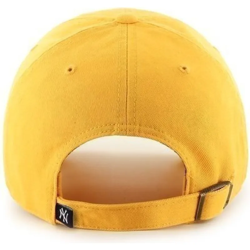 kepure-islenkta-geltona-reguliuojamas-new-york-yankees-mlb-47-brand