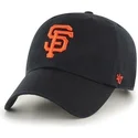 cap-islenkta-black-adjustable-strap-frontal-grande-san-francisco-giants-mlb-47-brand