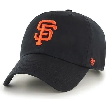 cap-islenkta-black-adjustable-strap-frontal-grande-san-francisco-giants-mlb-47-brand