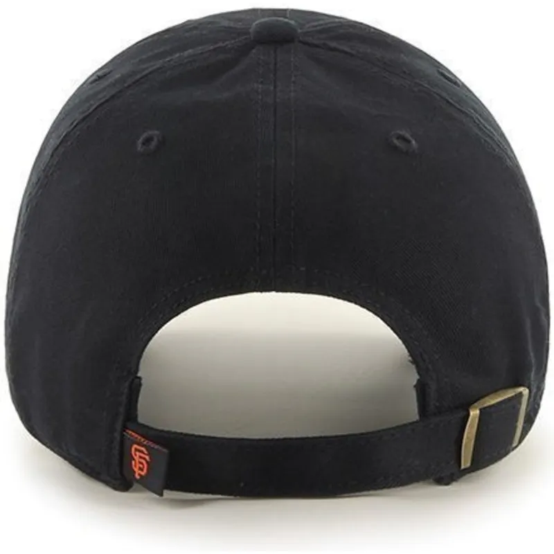 cap-islenkta-black-adjustable-strap-frontal-grande-san-francisco-giants-mlb-47-brand