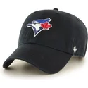 kepure-islenkta-juoda-reguliuojamas-toronto-blue-jays-mlb-47-brand
