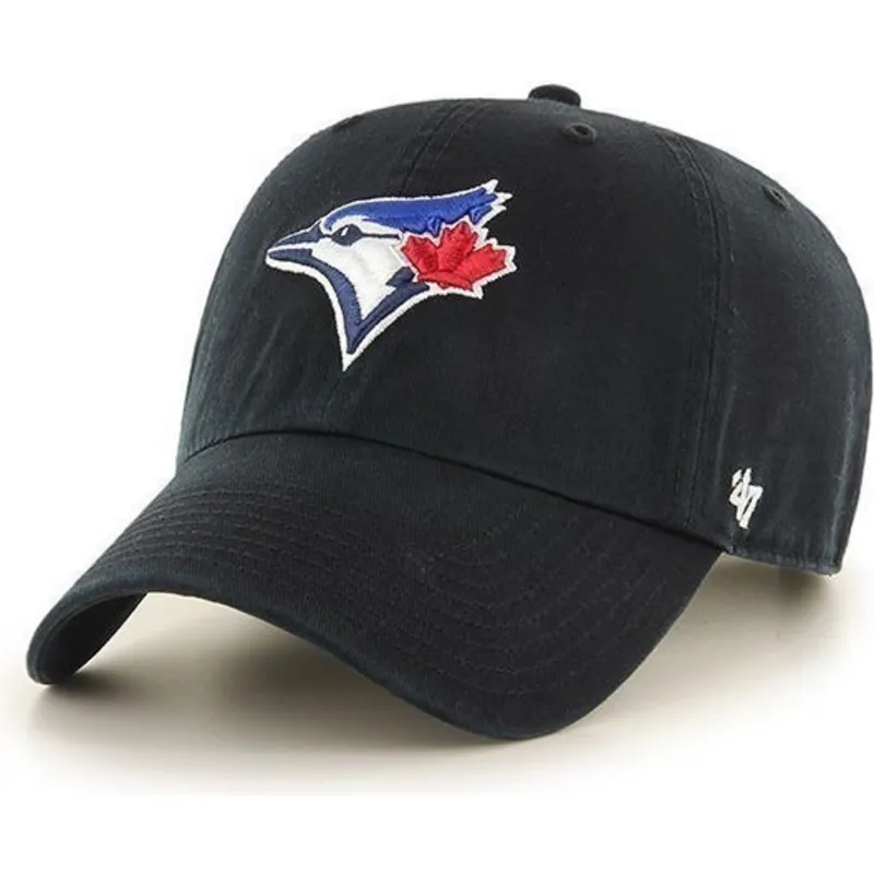 kepure-islenkta-juoda-reguliuojamas-toronto-blue-jays-mlb-47-brand