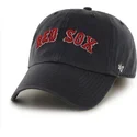 kepure-islenkta-tamsiai-melyna-reguliuojamas-nombre-boston-red-sox-mlb-47-brand