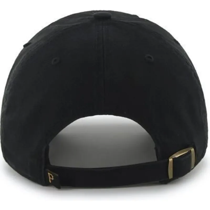 kepure-islenkta-juoda-reguliuojamas-nombre-pittsburgh-pirates-mlb-47-brand