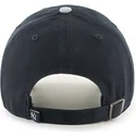kepure-islenkta-juoda-reguliuojama-juostele-frontal-grande-new-york-yankees-mlb-47-brand