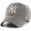 kepure-islenkta-juoda-reguliuojamas-new-york-yankees-mlb-47-brand