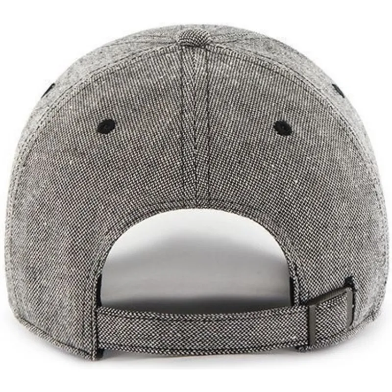 kepure-islenkta-juoda-reguliuojamas-new-york-yankees-mlb-47-brand
