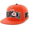 kepure-plokscia-oranzine-snapback-philadelphia-flyers-nhl-47-brand