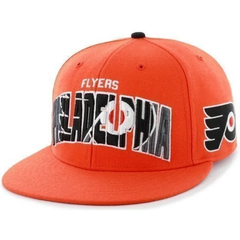 kepure-plokscia-oranzine-snapback-philadelphia-flyers-nhl-47-brand kepure-plokscia-oranzine-snapback-philadelphia-flyers-nhl-47-brand
