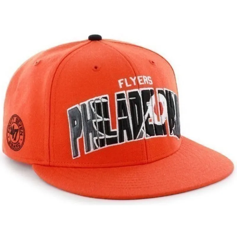 kepure-plokscia-oranzine-snapback-philadelphia-flyers-nhl-47-brand kepure-plokscia-oranzine-snapback-philadelphia-flyers-nhl-47-brand
