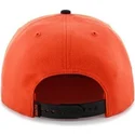 kepure-plokscia-oranzine-snapback-philadelphia-flyers-nhl-47-brand