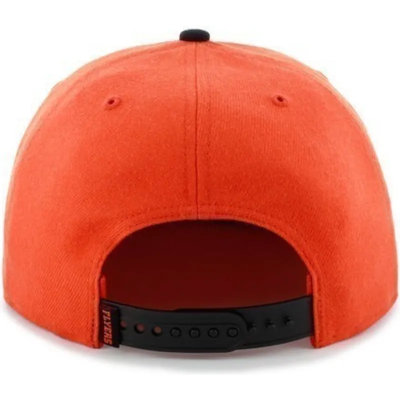 kepure-plokscia-oranzine-snapback-philadelphia-flyers-nhl-47-brand kepure-plokscia-oranzine-snapback-philadelphia-flyers-nhl-47-brand