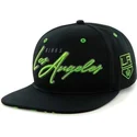 kepure-plokscia-juoda-snapback-los-angeles-kings-nhl-47-brand