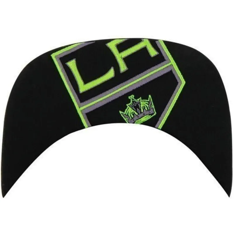 kepure-plokscia-juoda-snapback-los-angeles-kings-nhl-47-brand