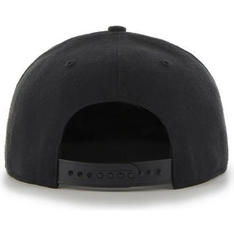 kepure-plokscia-juoda-snapback-vaikams-new-york-yankees-mlb-47-brand kepure-plokscia-juoda-snapback-vaikams-new-york-yankees-mlb-47-brand