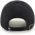 czarna-zakrzywiona-czapka-dla-dzieci-new-york-yankees-mlb-marki-47-brand
