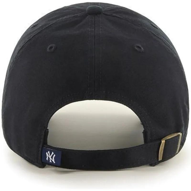 cap-islenkta-black-adjustable-strap-vaikams-new-york-yankees-mlb-47-brand