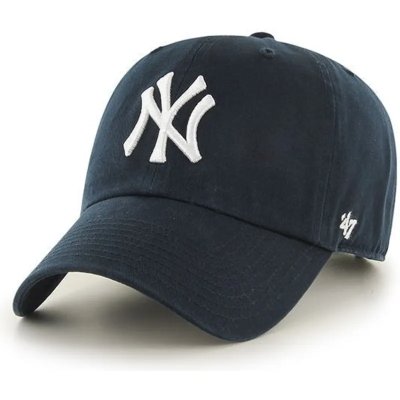 cap-islenkta-navy-blue-adjustable-strap-vaikams-new-york-yankees-mlb-47-brand cap-islenkta-navy-blue-adjustable-strap-vaikams-new-york-yankees-mlb-47-brand