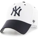cap-islenkta-white-adjustable-strap-new-york-yankees-mlb-47-brand