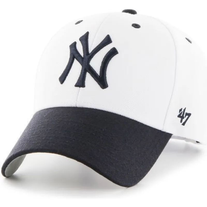 cap-islenkta-white-adjustable-strap-new-york-yankees-mlb-47-brand