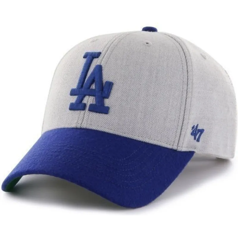 kepure-islenkta-pilka-reguliuojamas-los-angeles-dodgers-mlb-47-brand