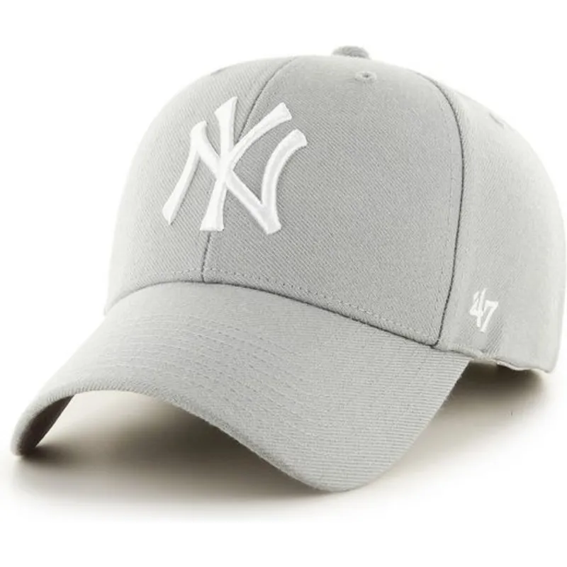 kepure-islenkta-pilka-reguliuojamas-new-york-yankees-mlb-47-brand